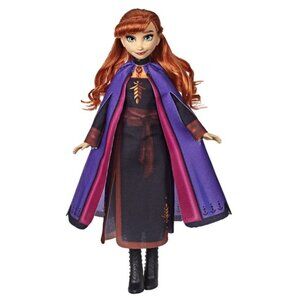 New in Box-Hasbro Disney Frozen 2 Anna Fashion Doll with Long Red Hair